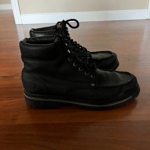 Black Combat Boots